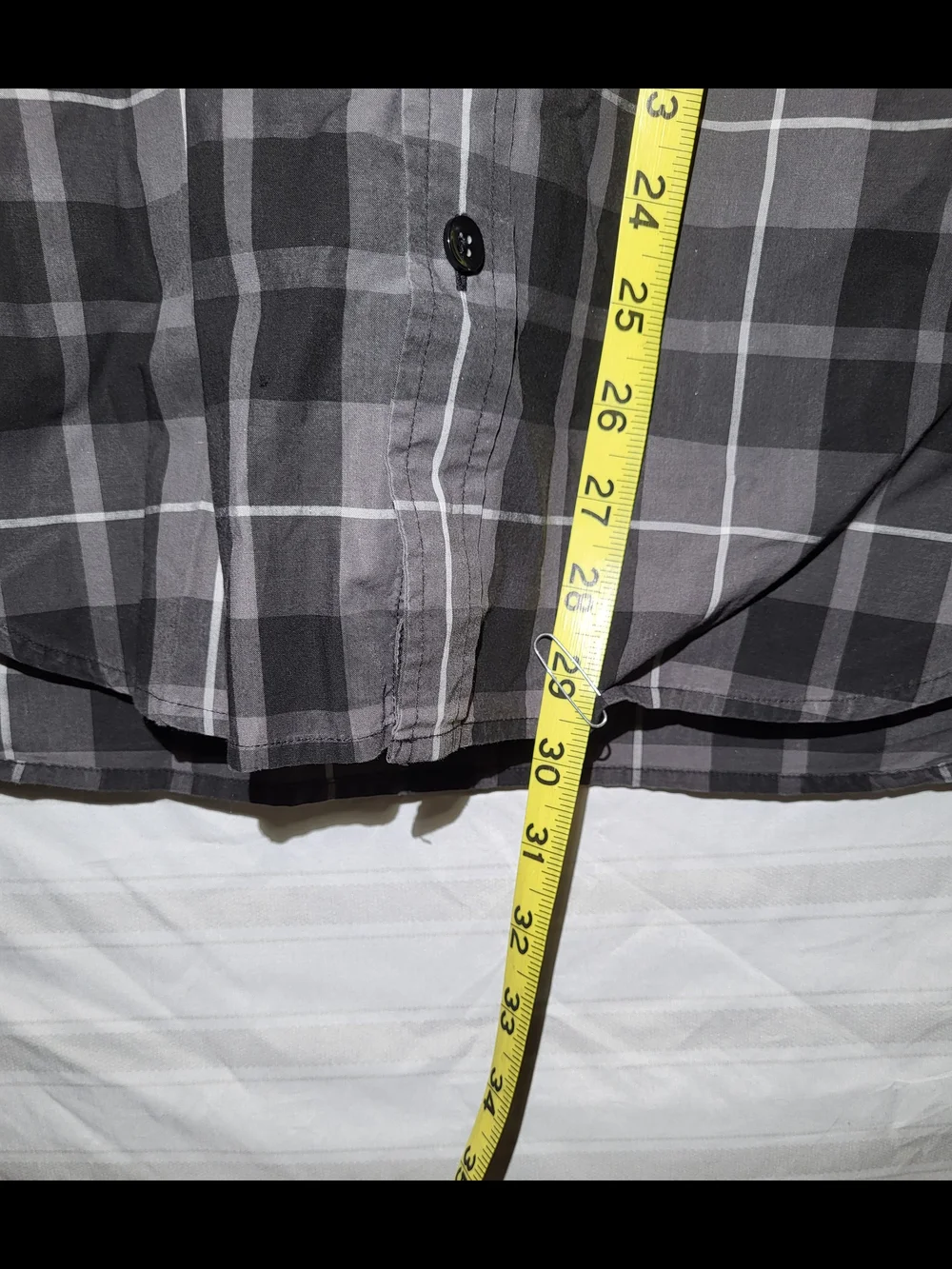 7 For All Mankind casual button